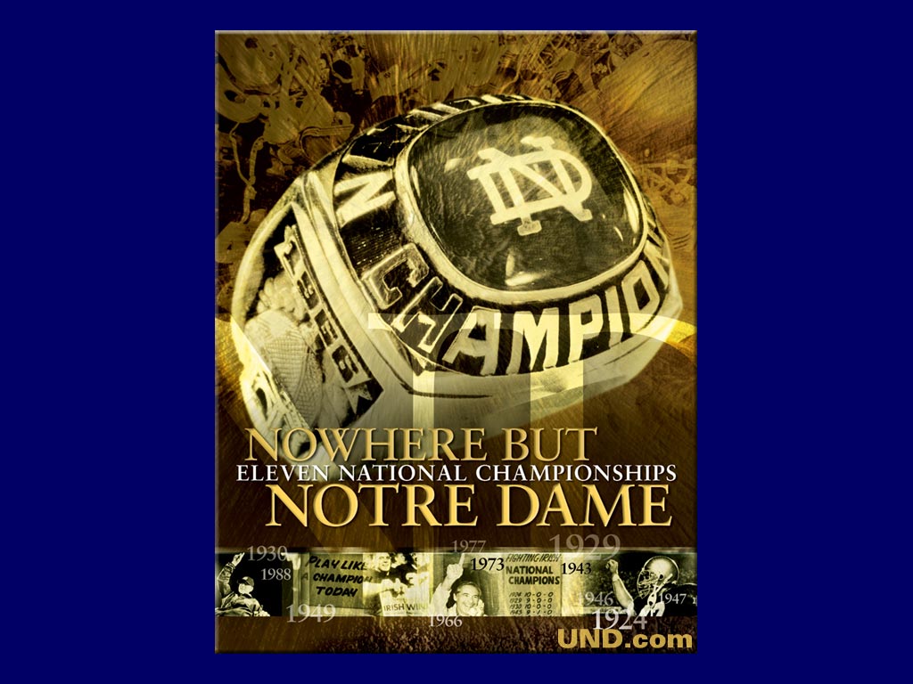 Notre Dame Wallpaper Und The Official Site Of