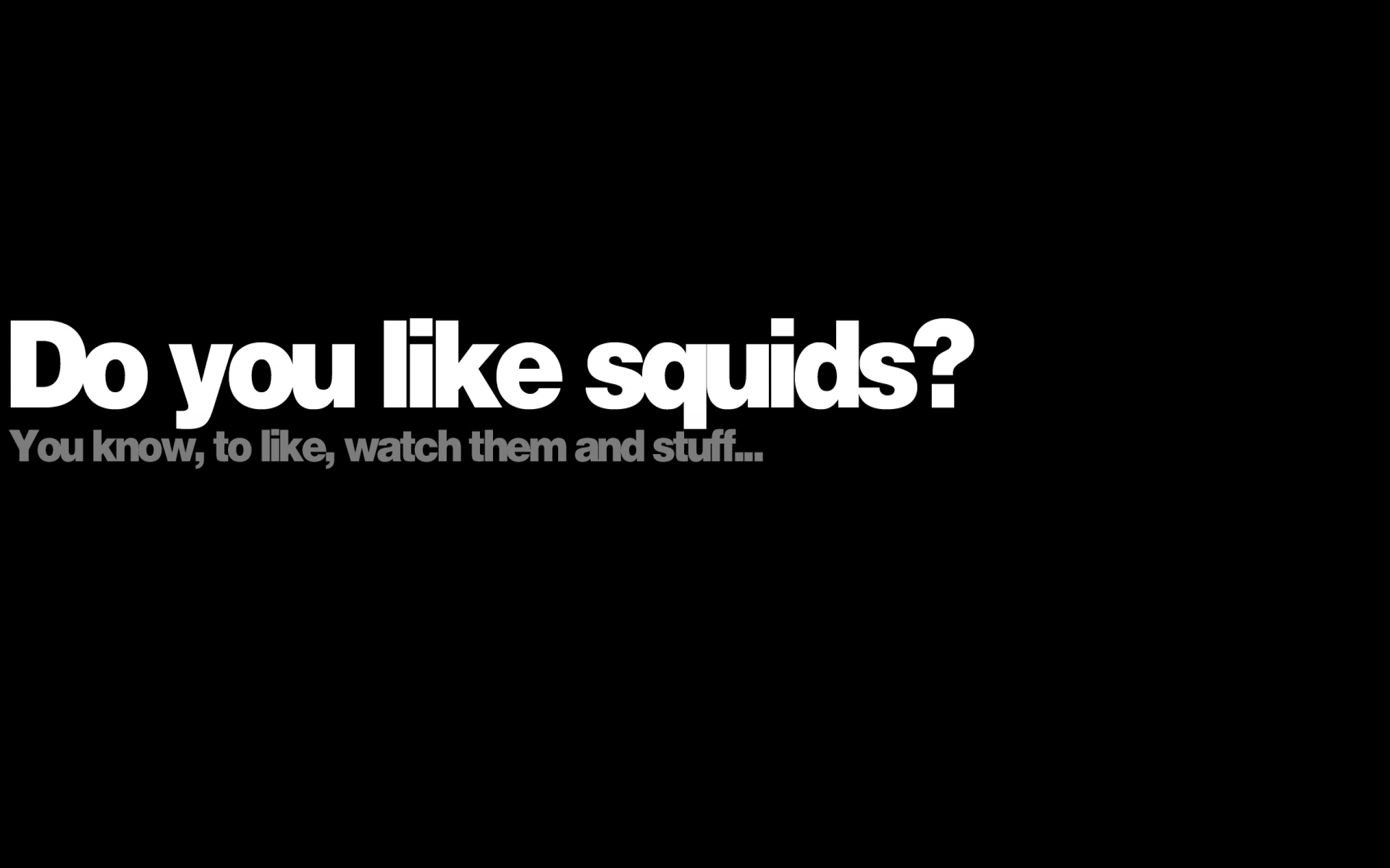 Animals Humor Funny Squid HD Wallpaper