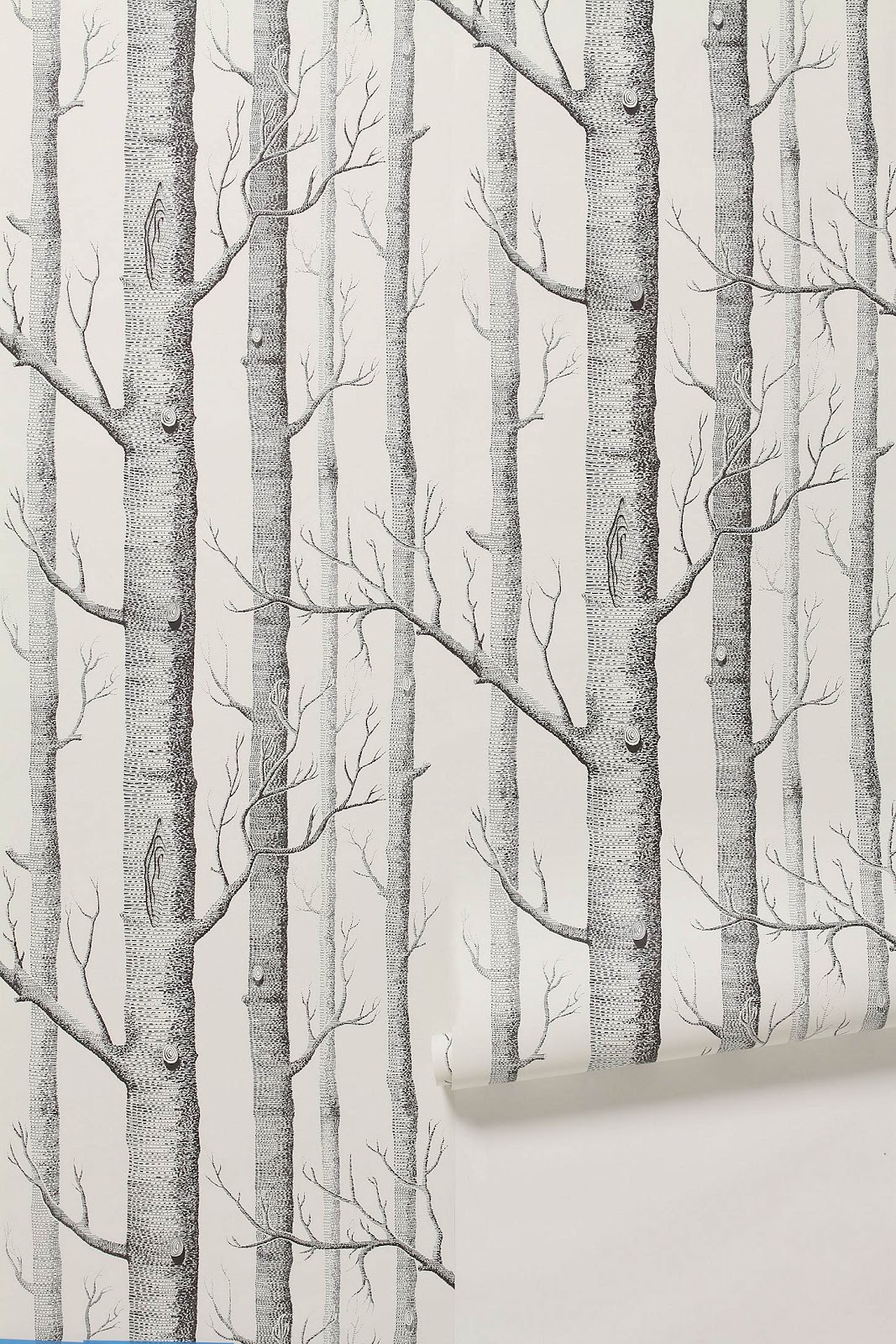 courtney lane Patterned Wallpaper De Gournay Anthropologie
