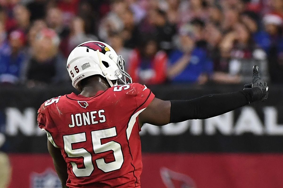 Bird Droppings Chandler Jones wants more Cardinals and the