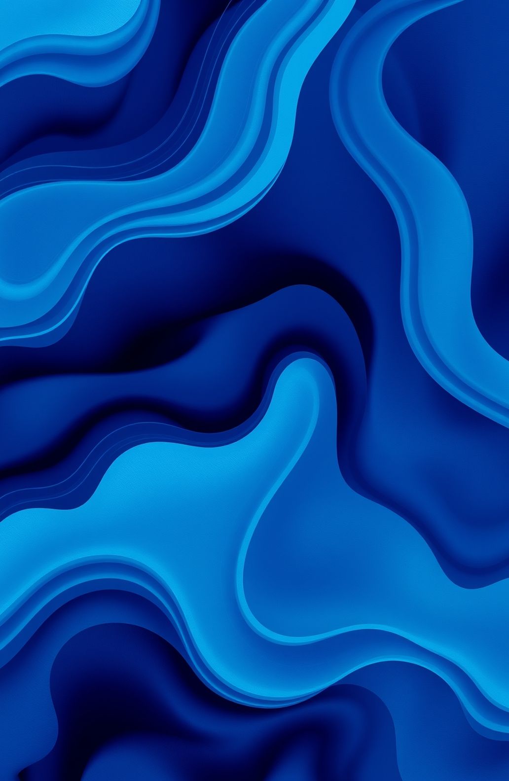 Abstract Blue Wallpaper