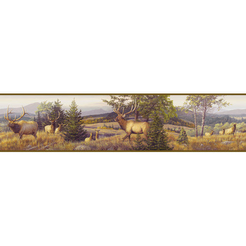 Free download Breeze Elk Mountain Portrait Wildlife Wallpaper Border