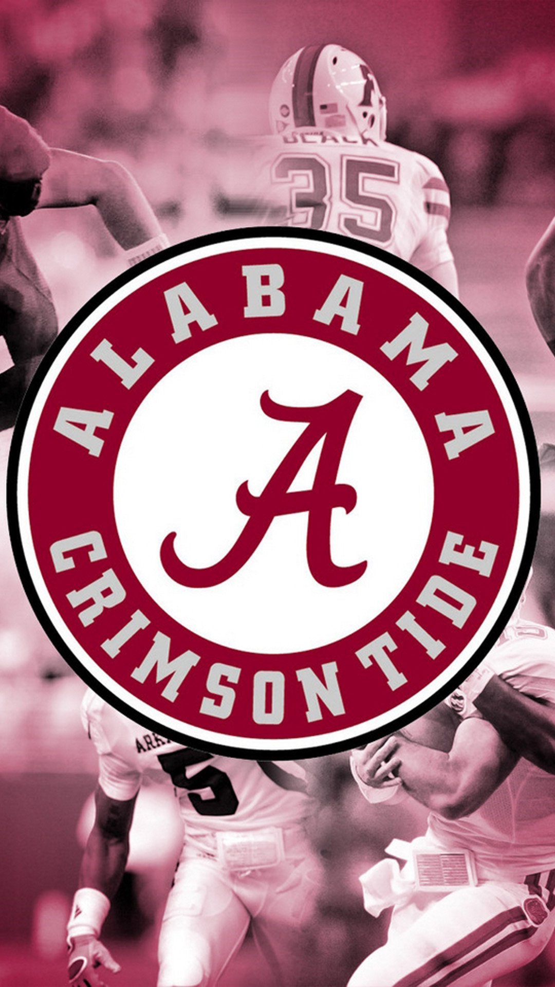 Alabama Crimson Tide HD Wallpaper iPhone Plus Wallpapermobile