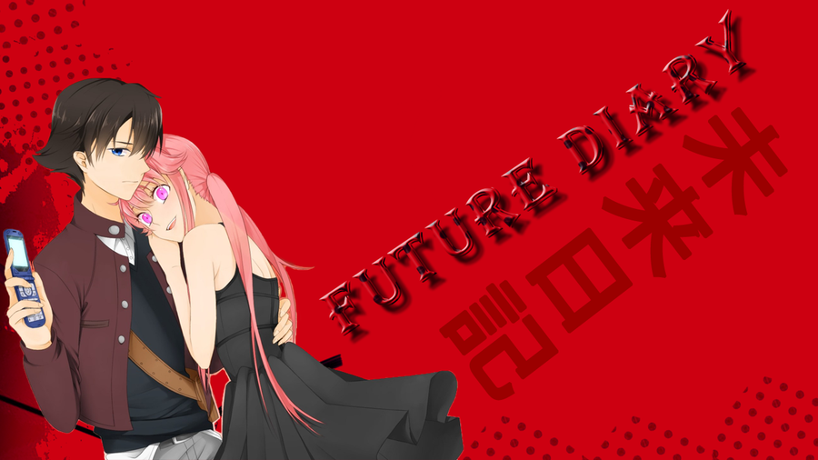 Summoner S Anime Sekai Future Diary Mirai Nikki