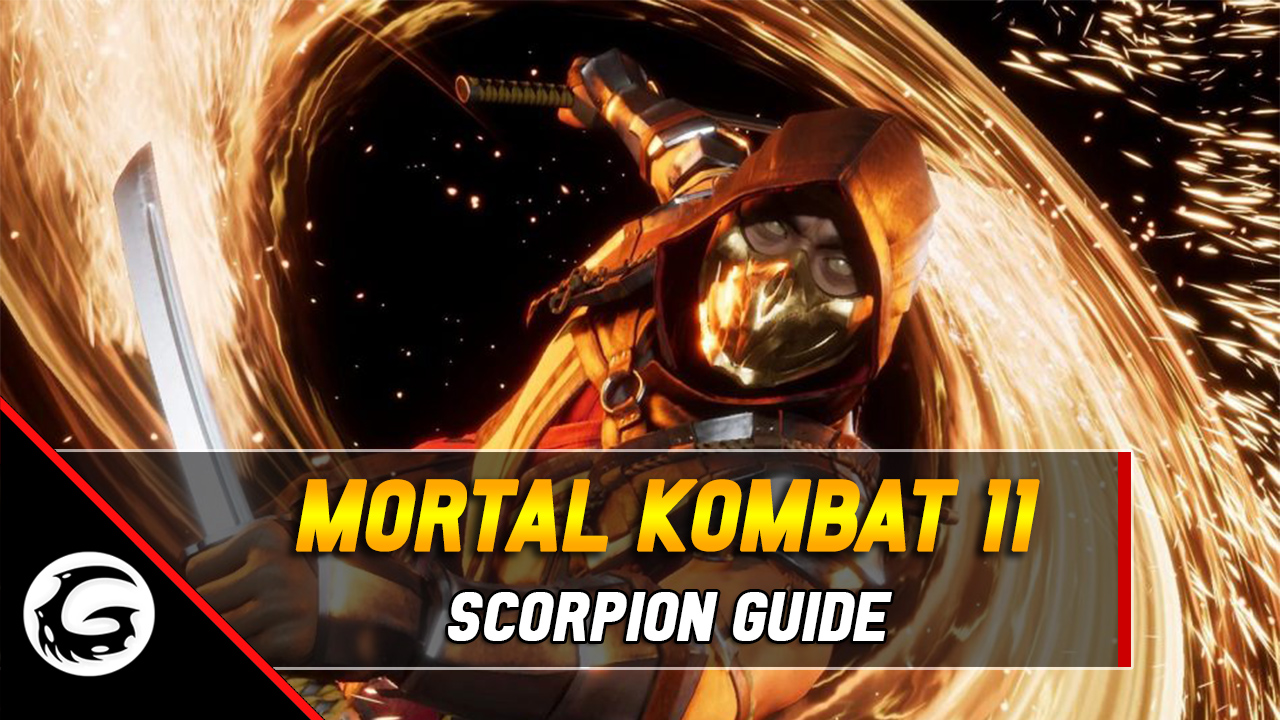 Mortal Kombat Scorpion Guide Gaming Instincts Tv Article Website Thumbnail Wallpaper