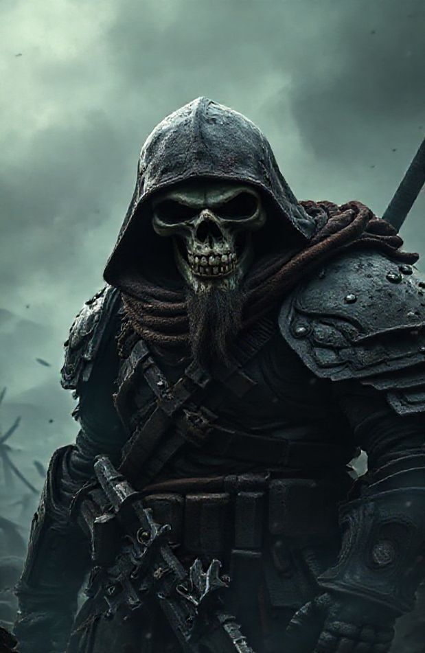 Skull Soldier Wallpaper HD