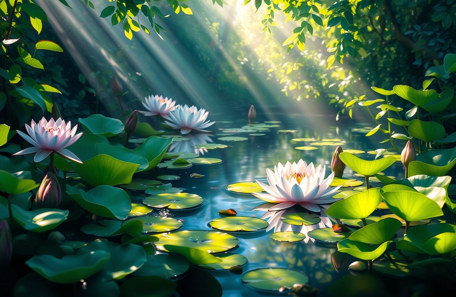 Hd Monet Wallpaper
