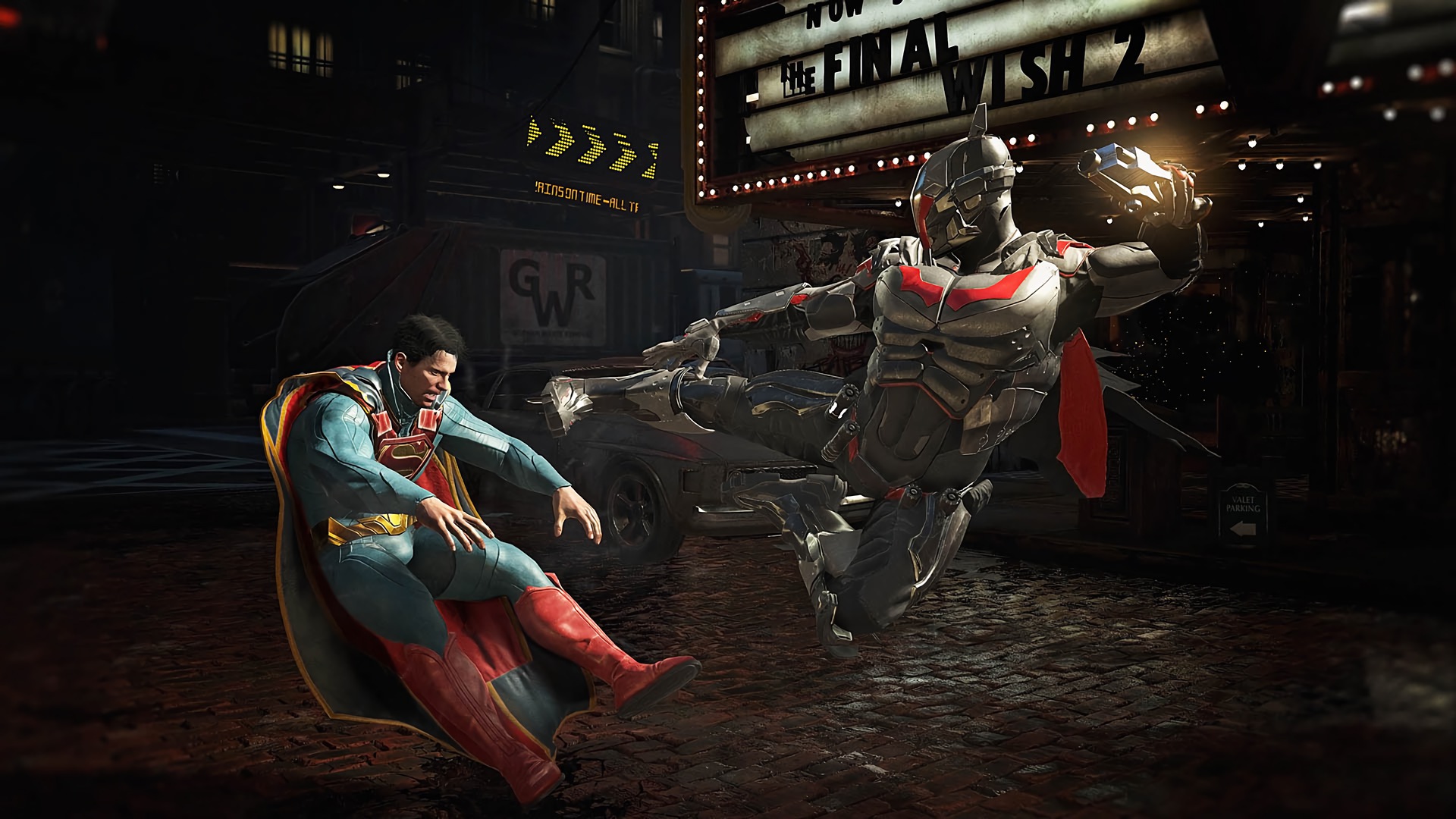 Batman vs Superman HD Wallpaper Background Image 1920x1080