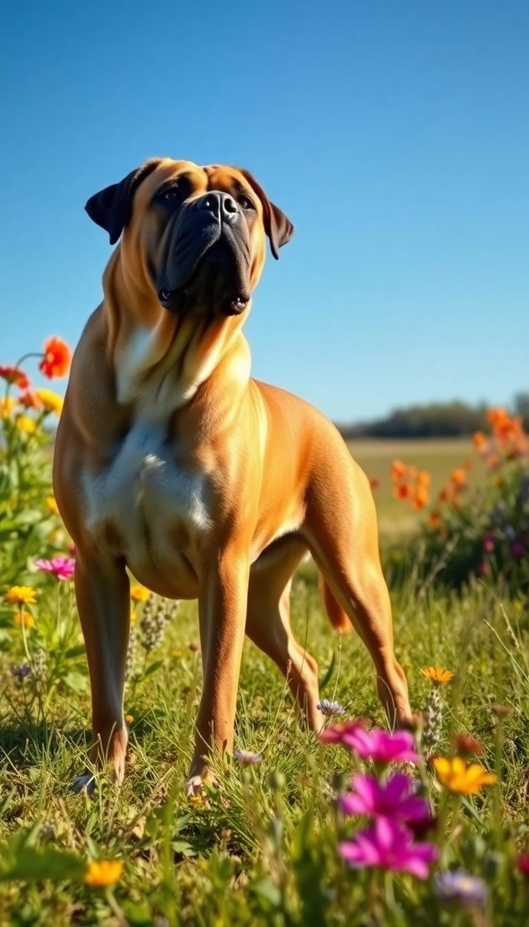 Bullmastiff Wallpaper