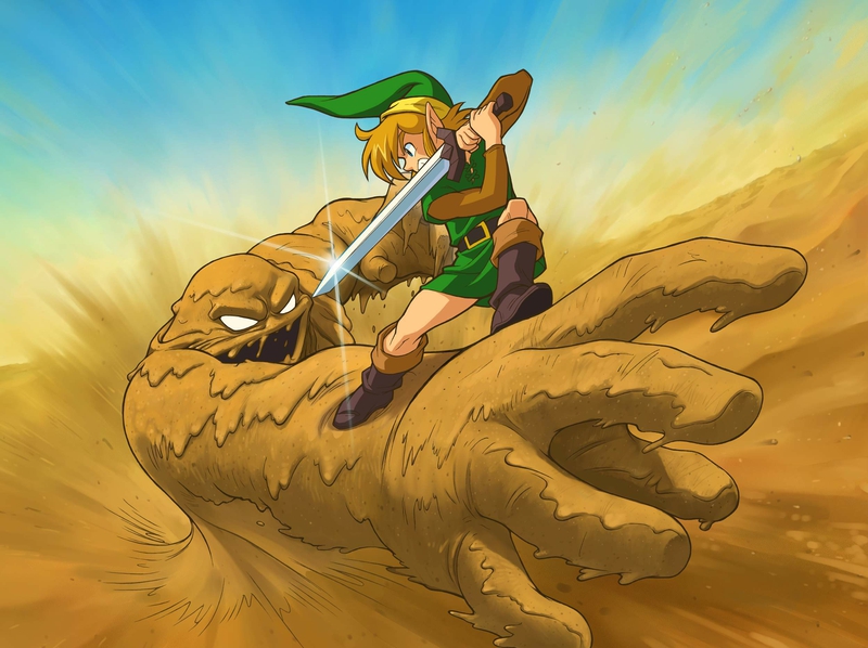 Swords The Legend Of Zelda A Link To Past Wallpaper