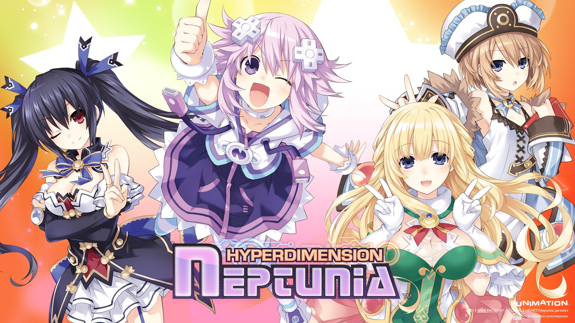 Hyperdimension Neptunia Wallpaper HD Net