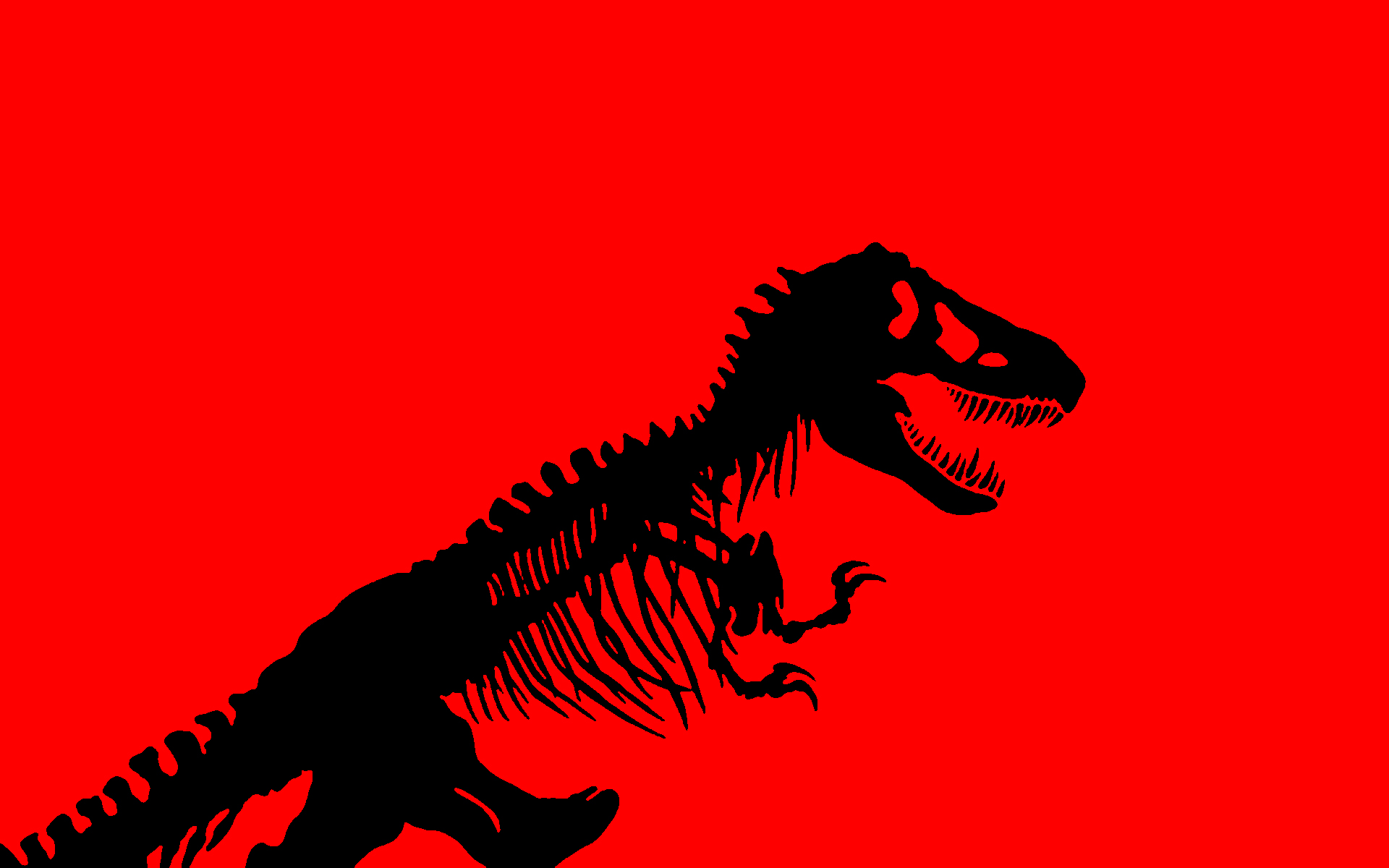 Skeleton Dinosaur Wallpaper HD