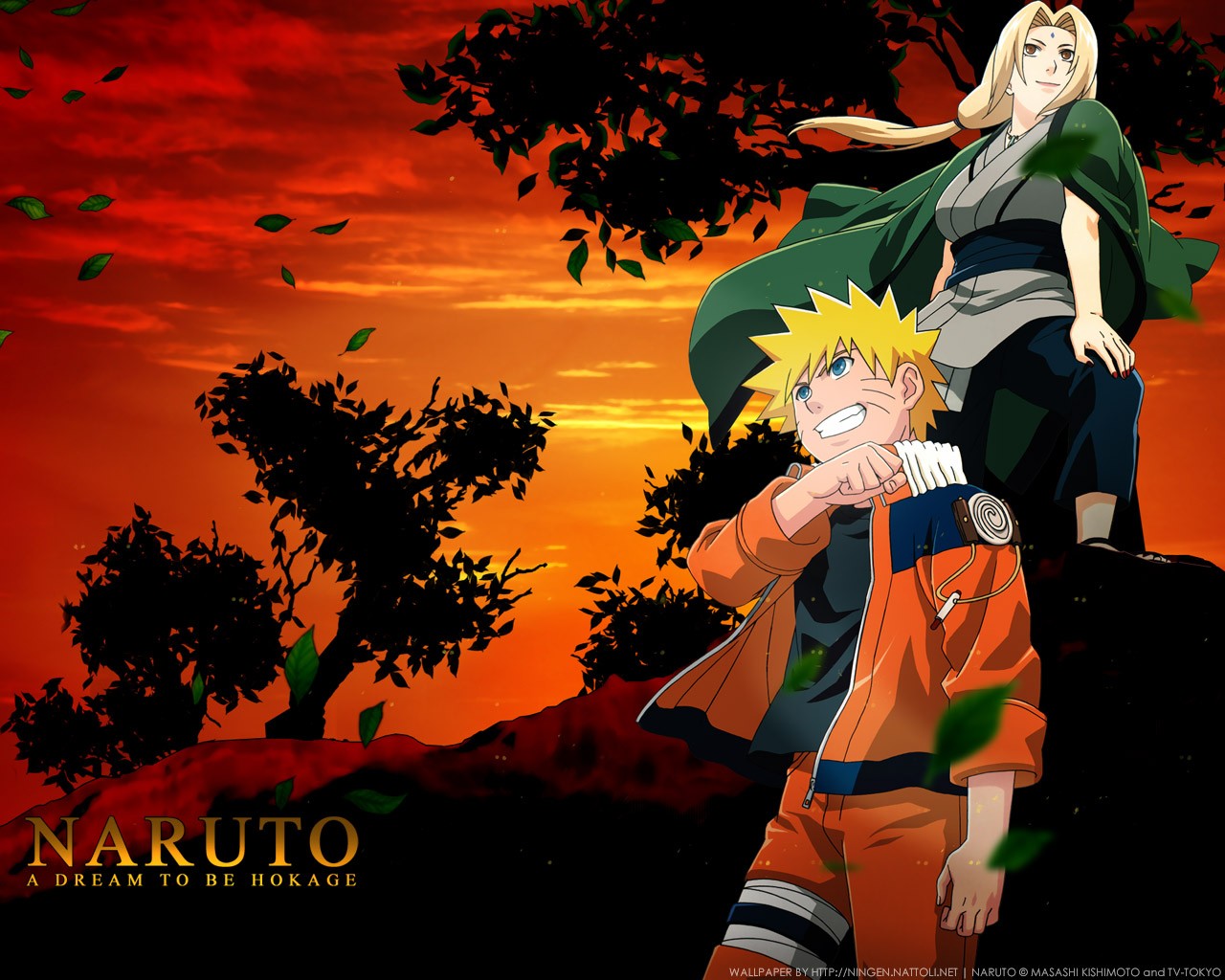Naruto Widescreen Wallpaper HD