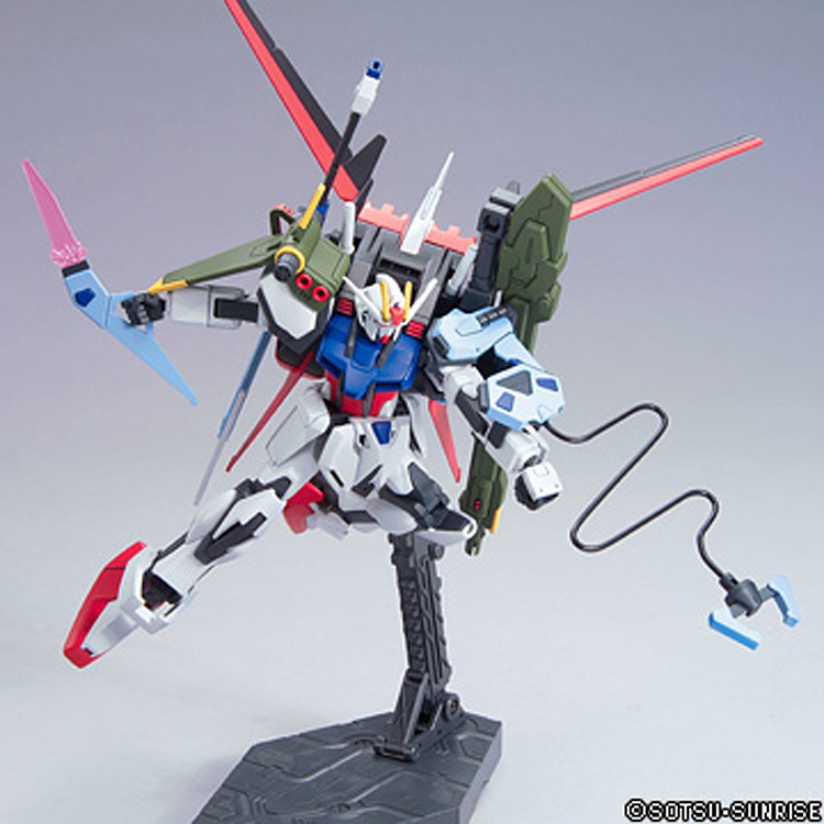 HG 1144 R 17 GAT X105 Perfect Strike Gundam No9 Big or