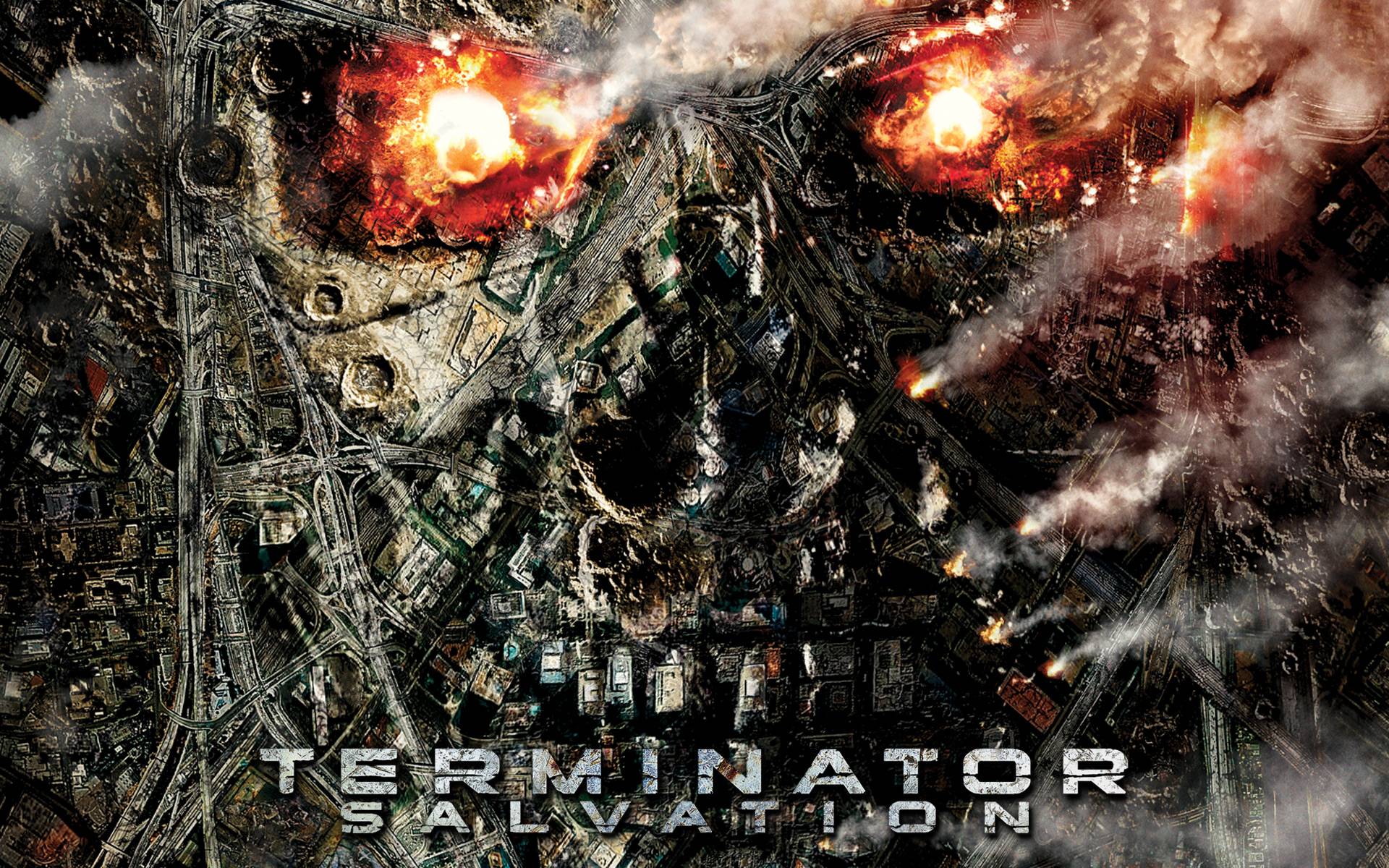 HD Wallpaper Terminator Salvation P X