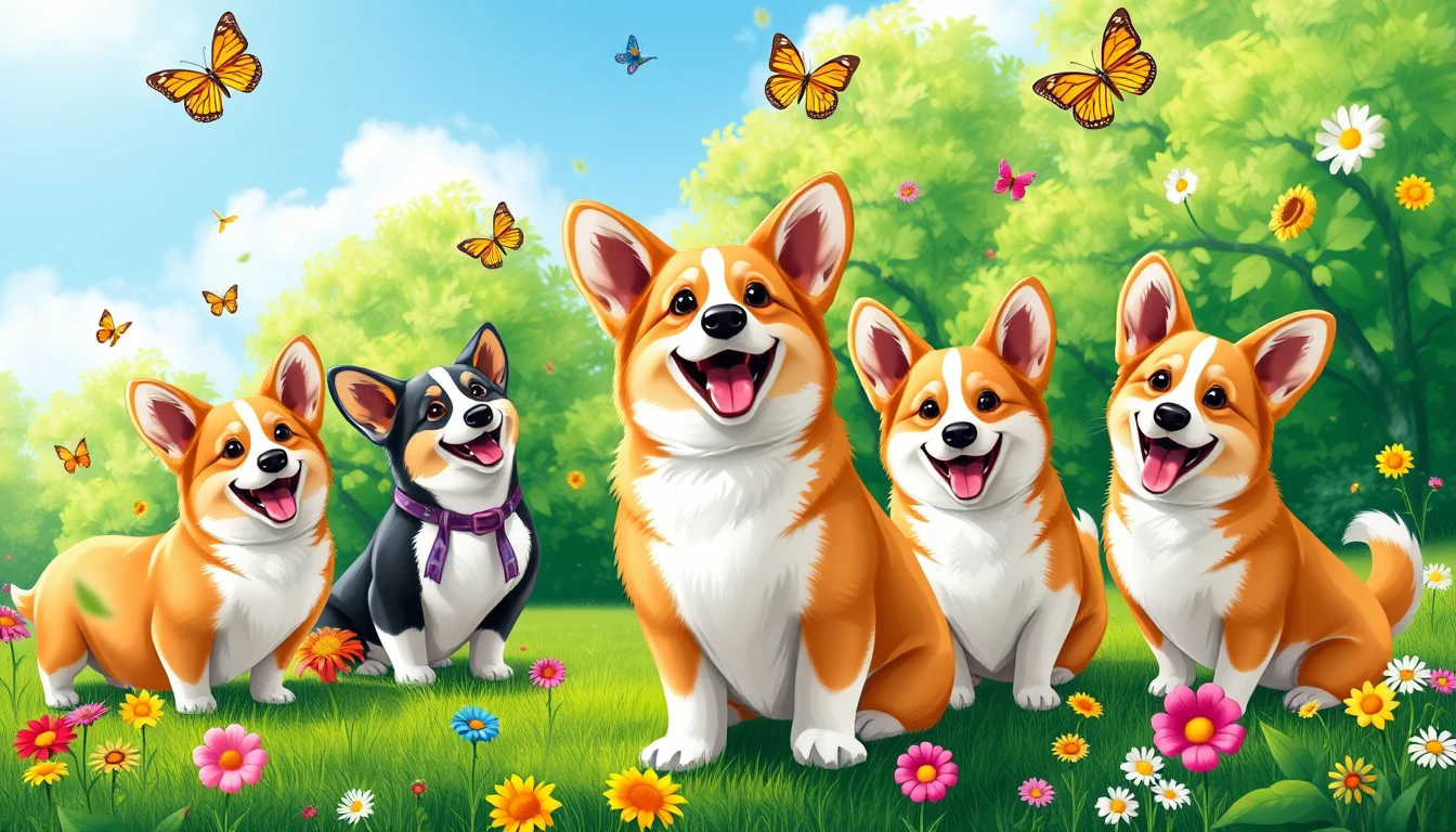 Corgi Wallpaper