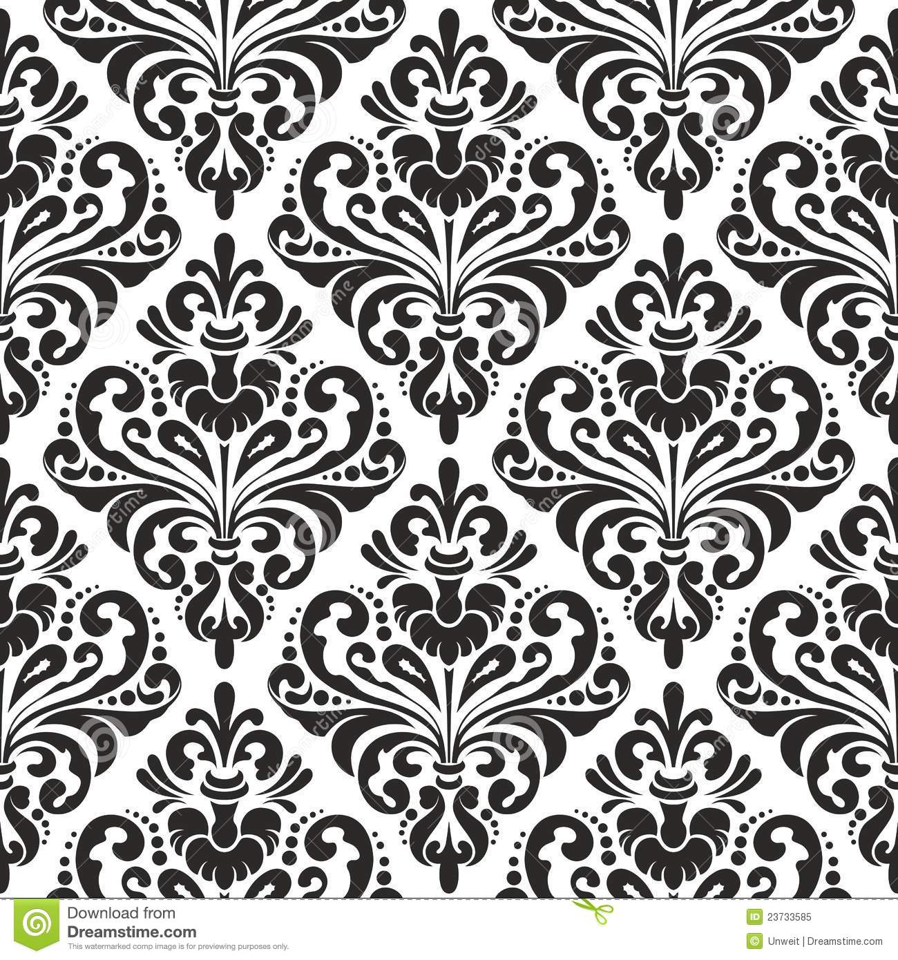 Black White Damask Wallpaper Release date Specs Review Redesign