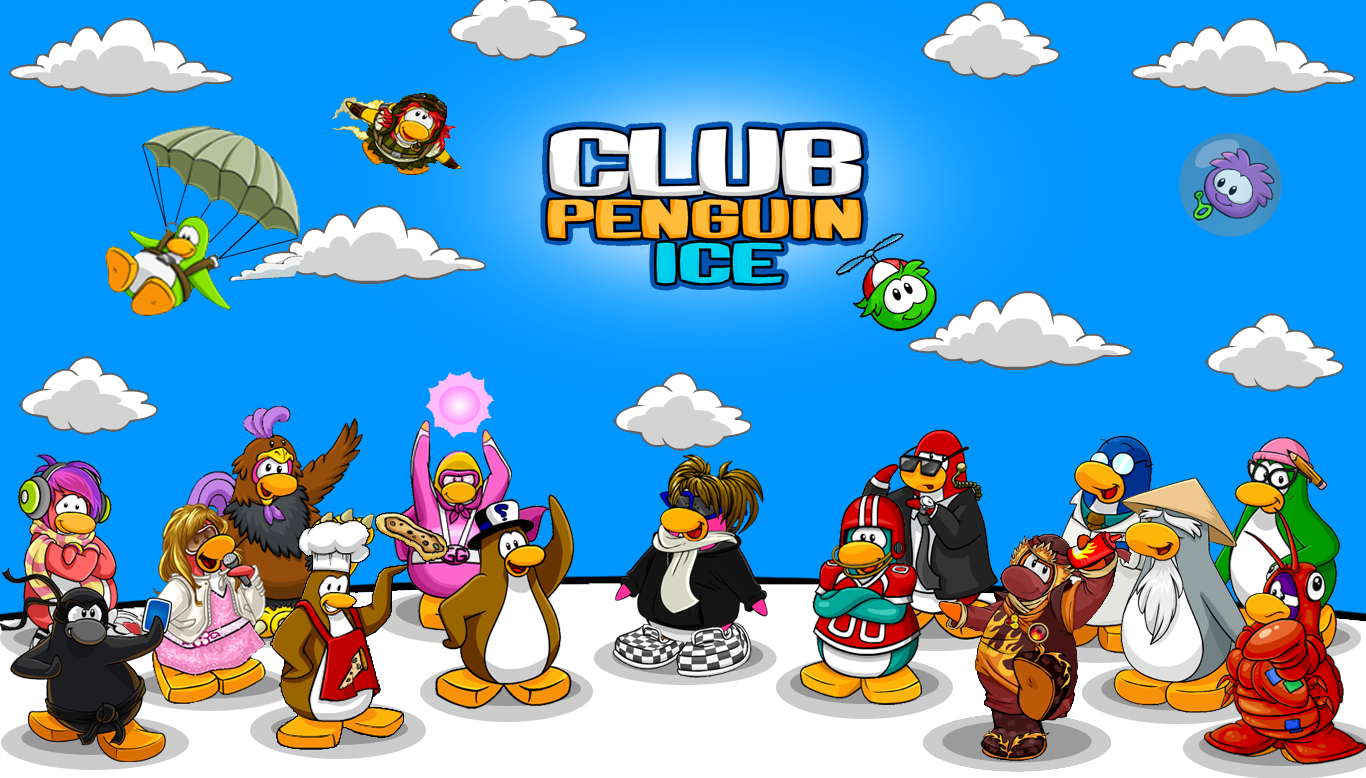 Wallpapers Club Penguin Ice