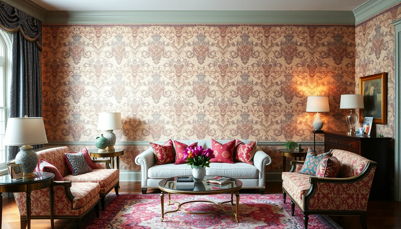 Thibaut Discontinued Wallpaper