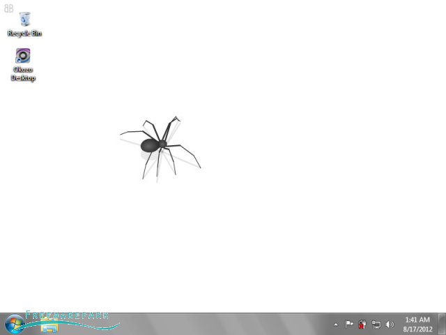 Interactive Spider Desktop Wallpaper Ware Image