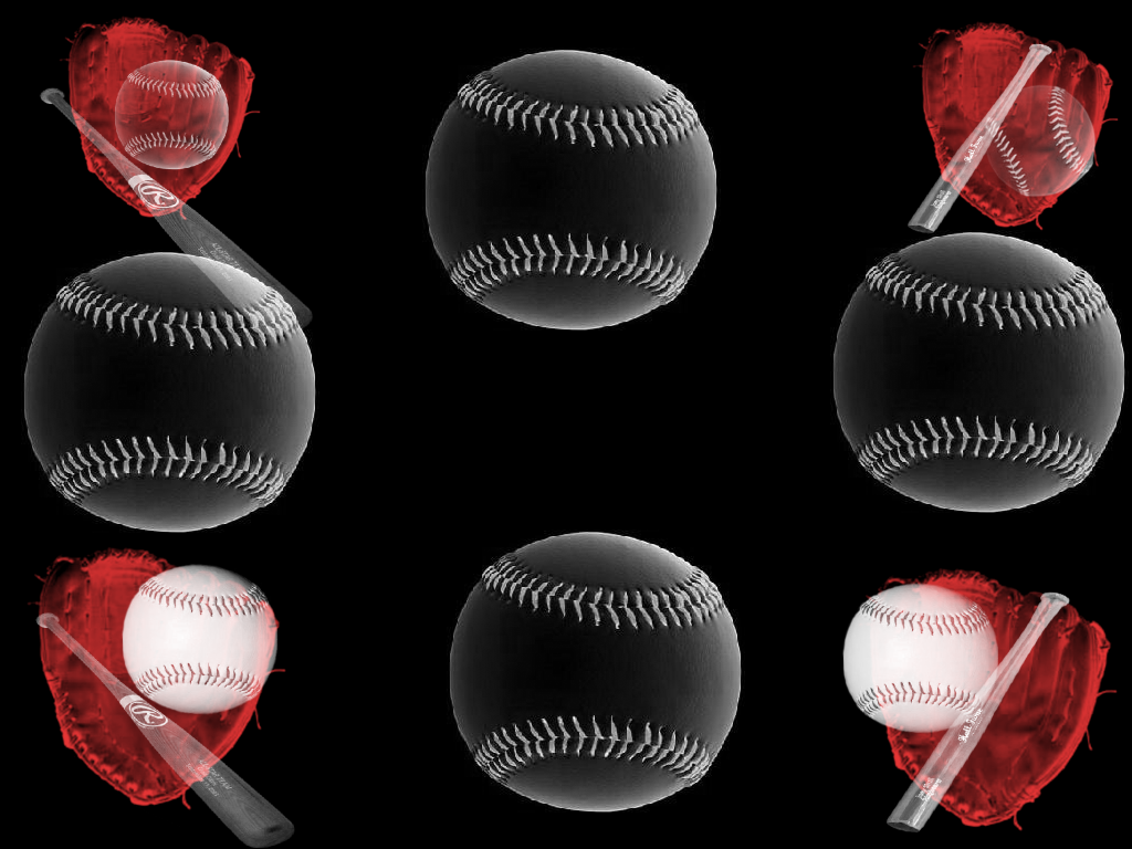 Cool Baseball iPhone Wallpaper