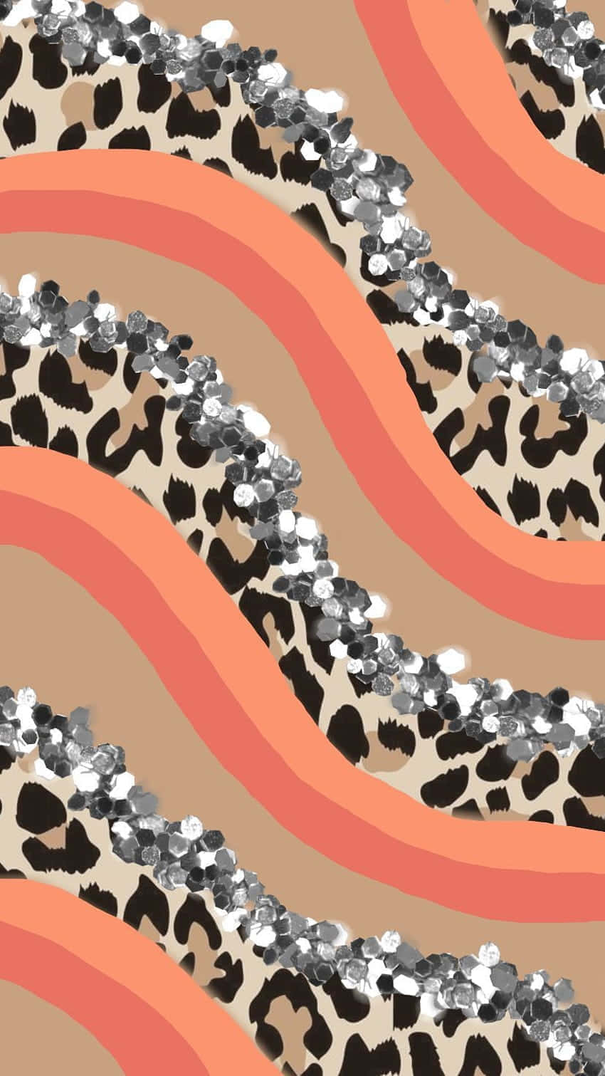 Cheetah Print Aesthetic Wallpaper