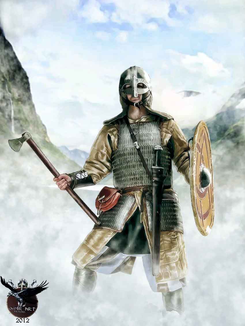 The Viking Post Viking warrior Jan Zbrnek
