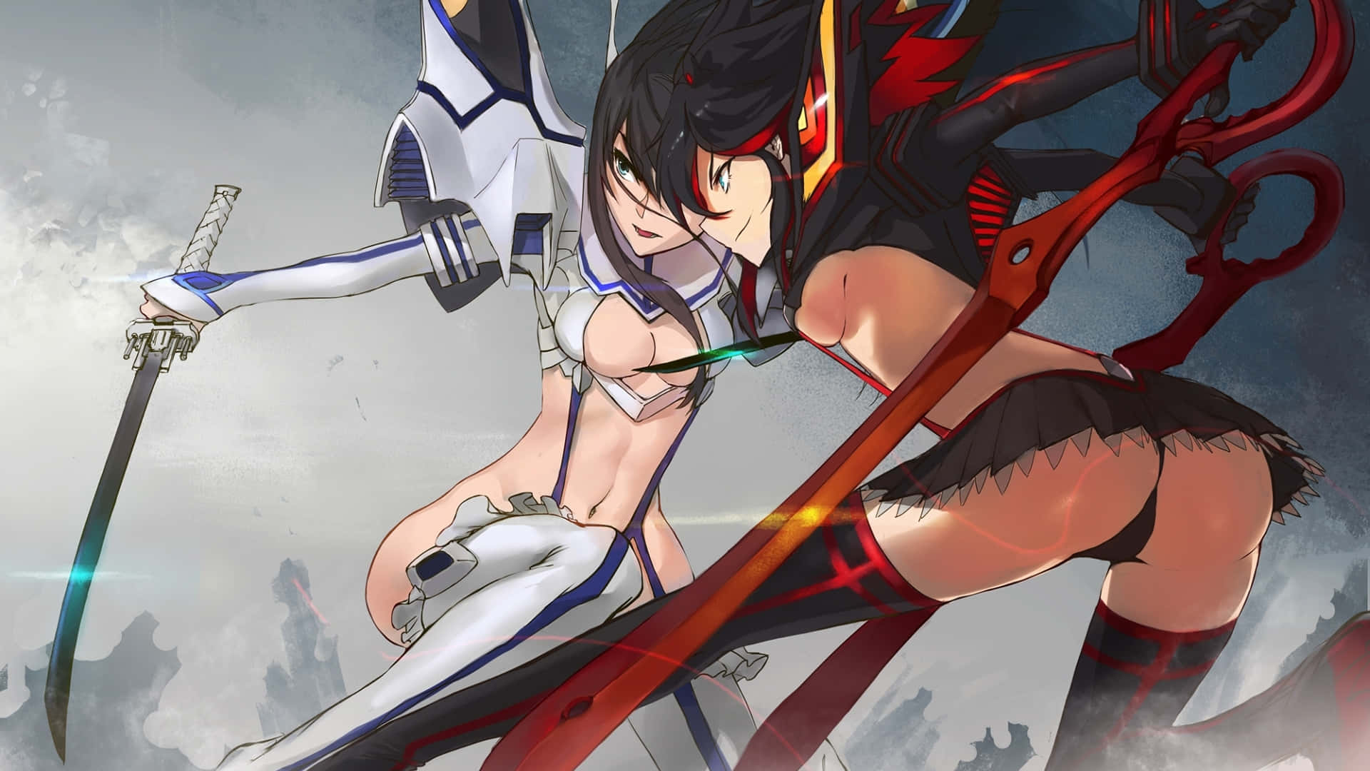 Satsuki Kiryuin Junketsu Wallpaper
