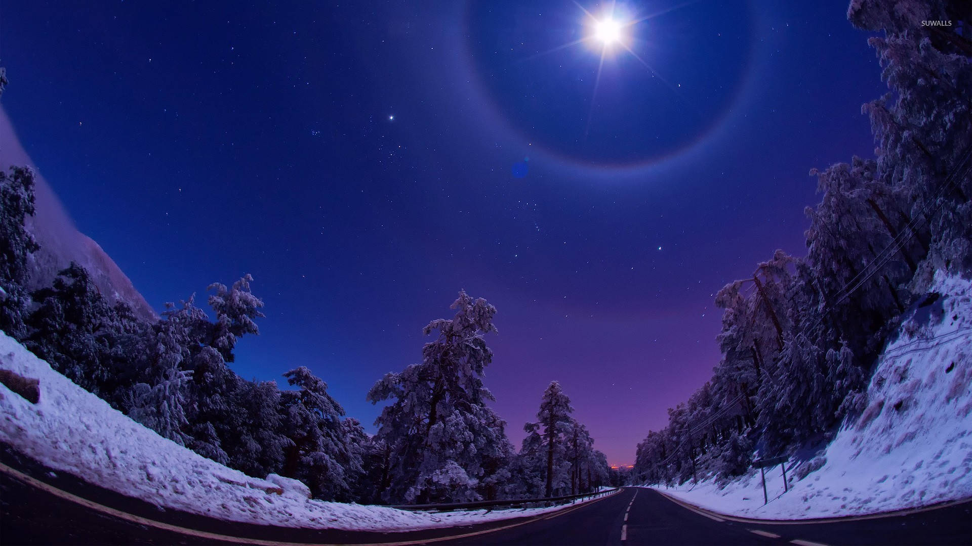 Lovely HD Winter Desktop Wallpaper