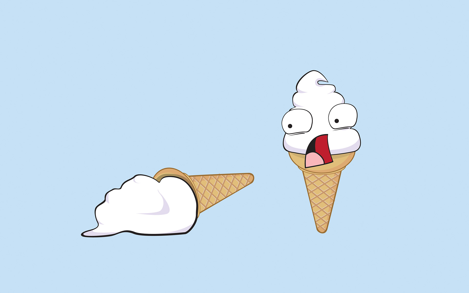 42+] Cartoon Ice Cream Wallpaper - WallpaperSafari