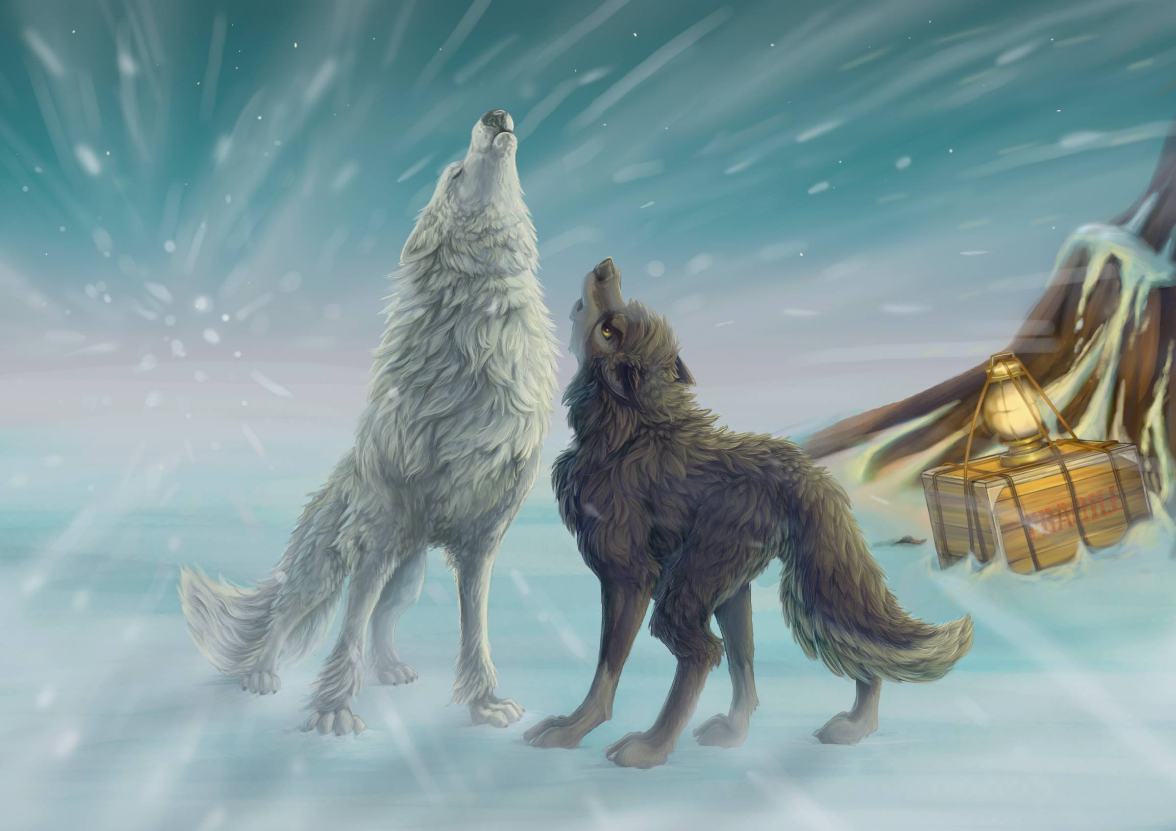 Fantasy Wolf Wallpapers