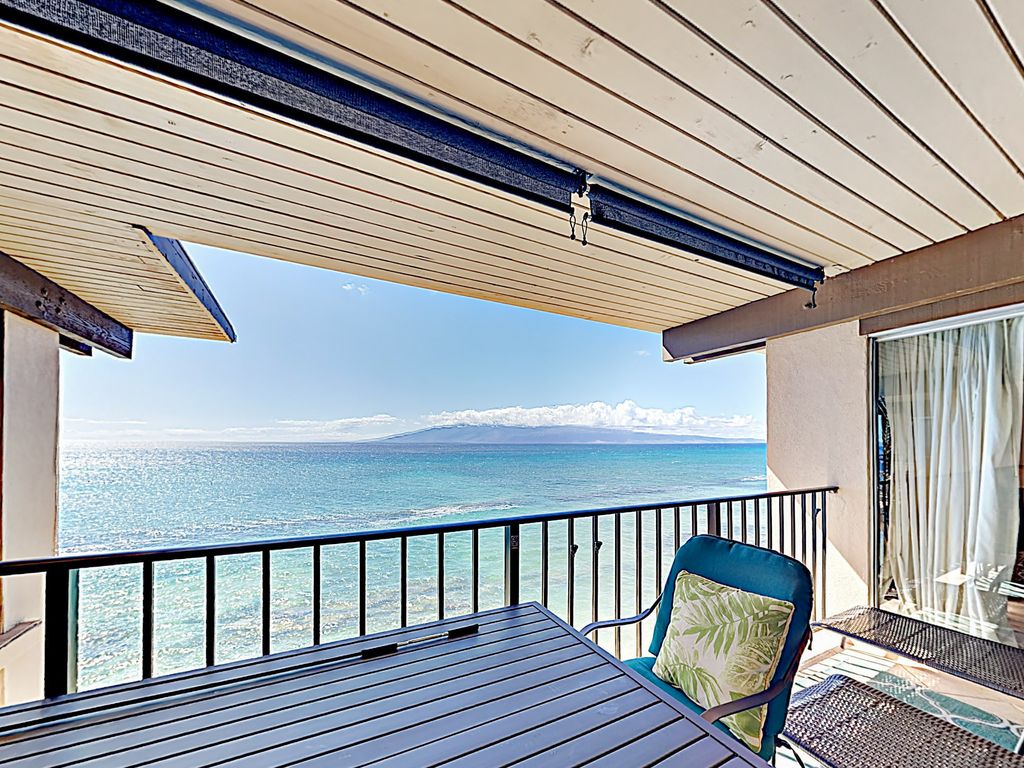Oceanfront Nohonani W Lanai Pool Steps To Private Beach