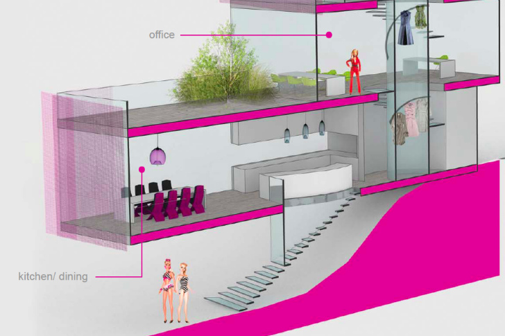 Wallpapers Architect Barbie S Winning Dream House Design Unveiled And