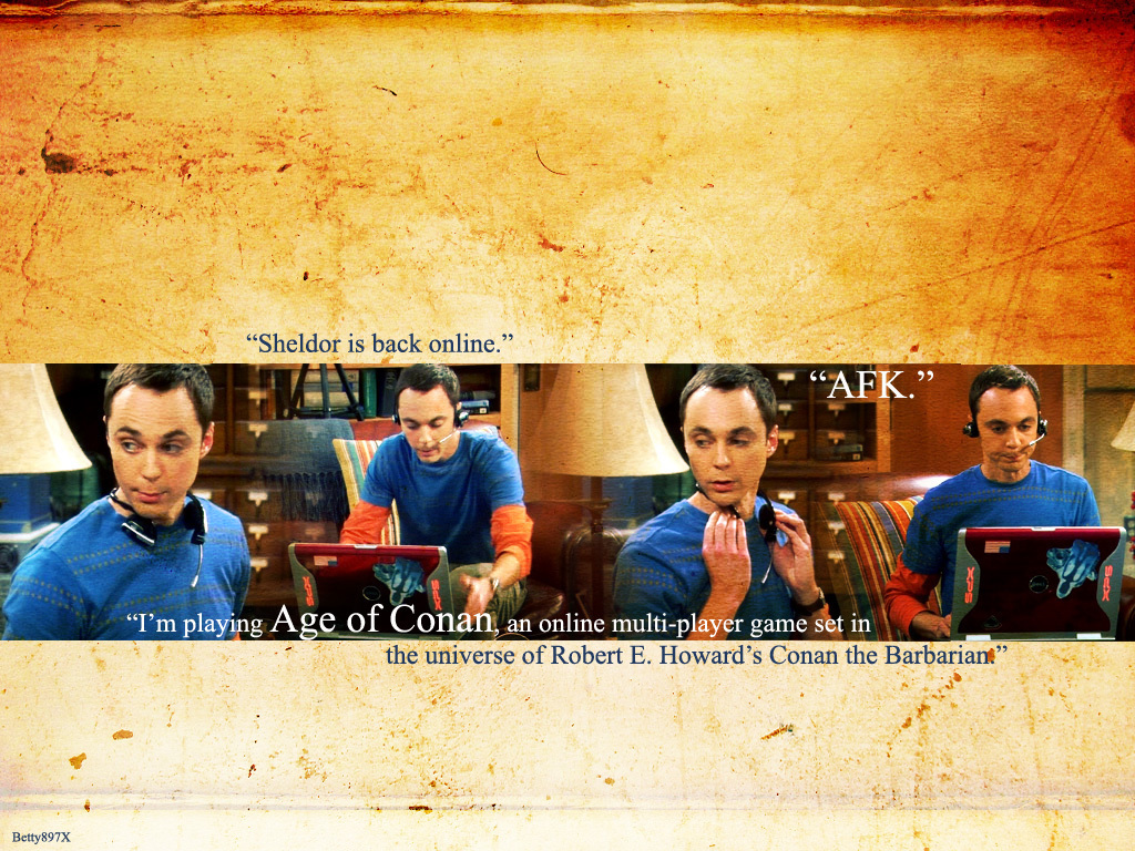 Sheldon The Big Bang Theory Wallpaper