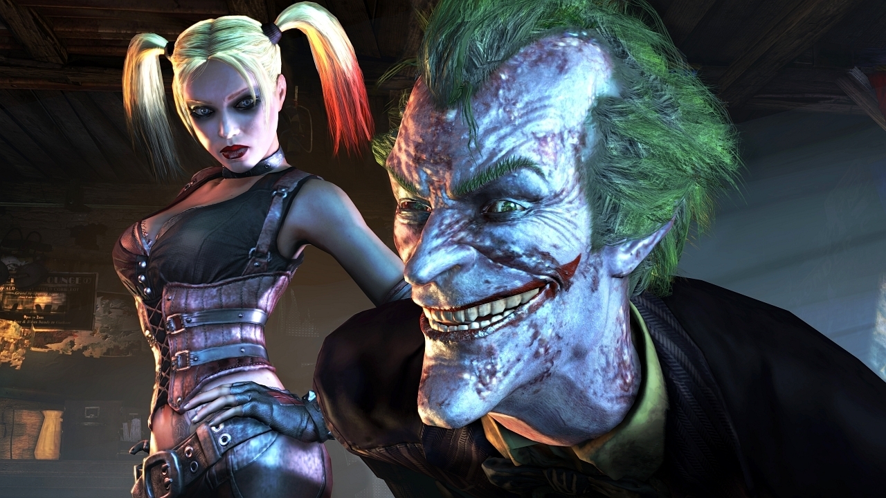 The Joker And Harley Quinn Le Et Fond D Cran