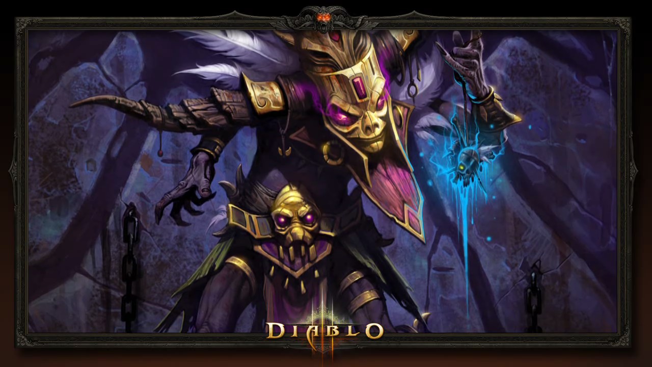 Image Diablo Witch Doctor Mask