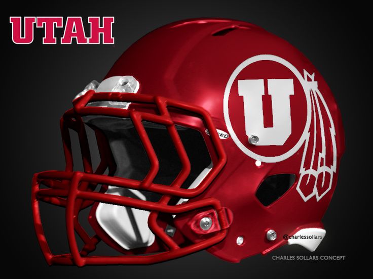 Sollars Football Helmets Utesequipment Ute Central Utah Utes