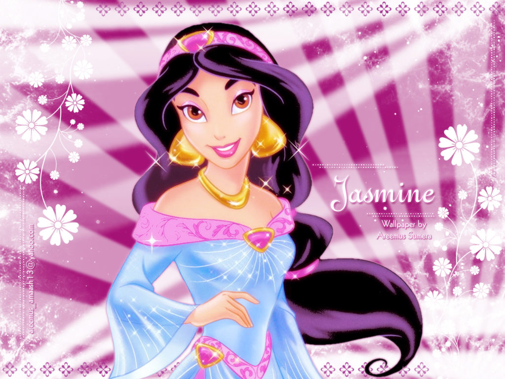 Jasmine Disney Princess Wallpaper