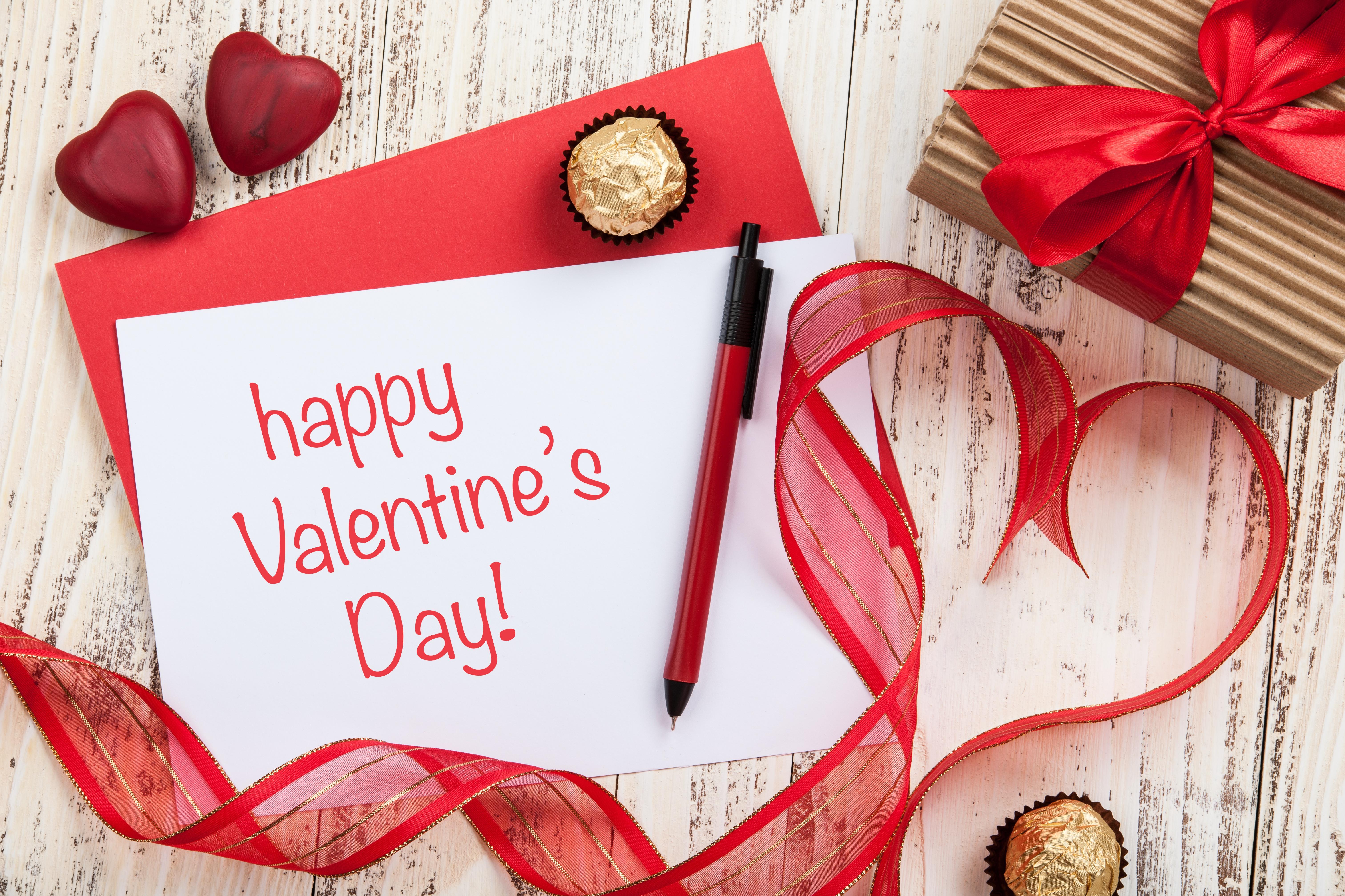 Valentines Day 4k Romantic Heart Love Gift Rare