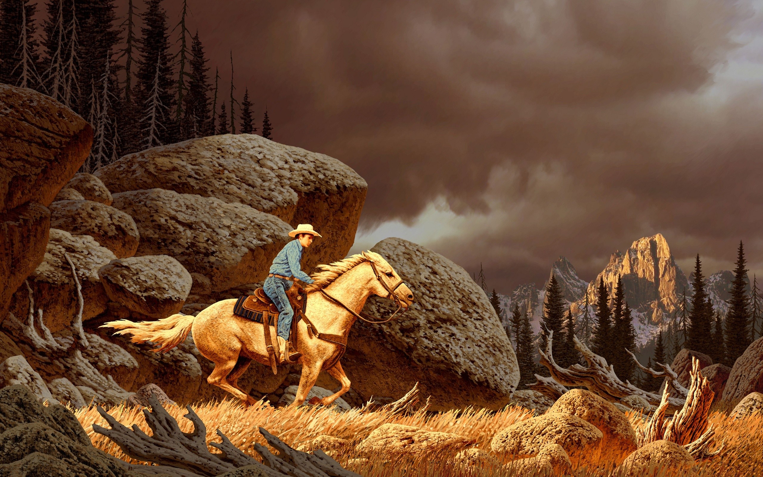 Cowboy Wallpaper