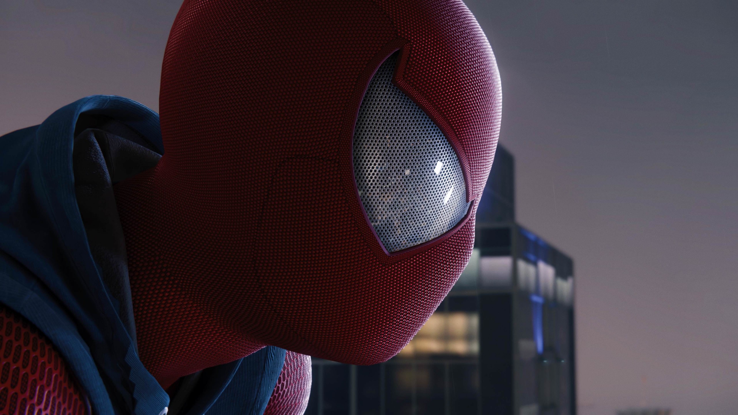 Scarlet Spider 4k Wallpaper