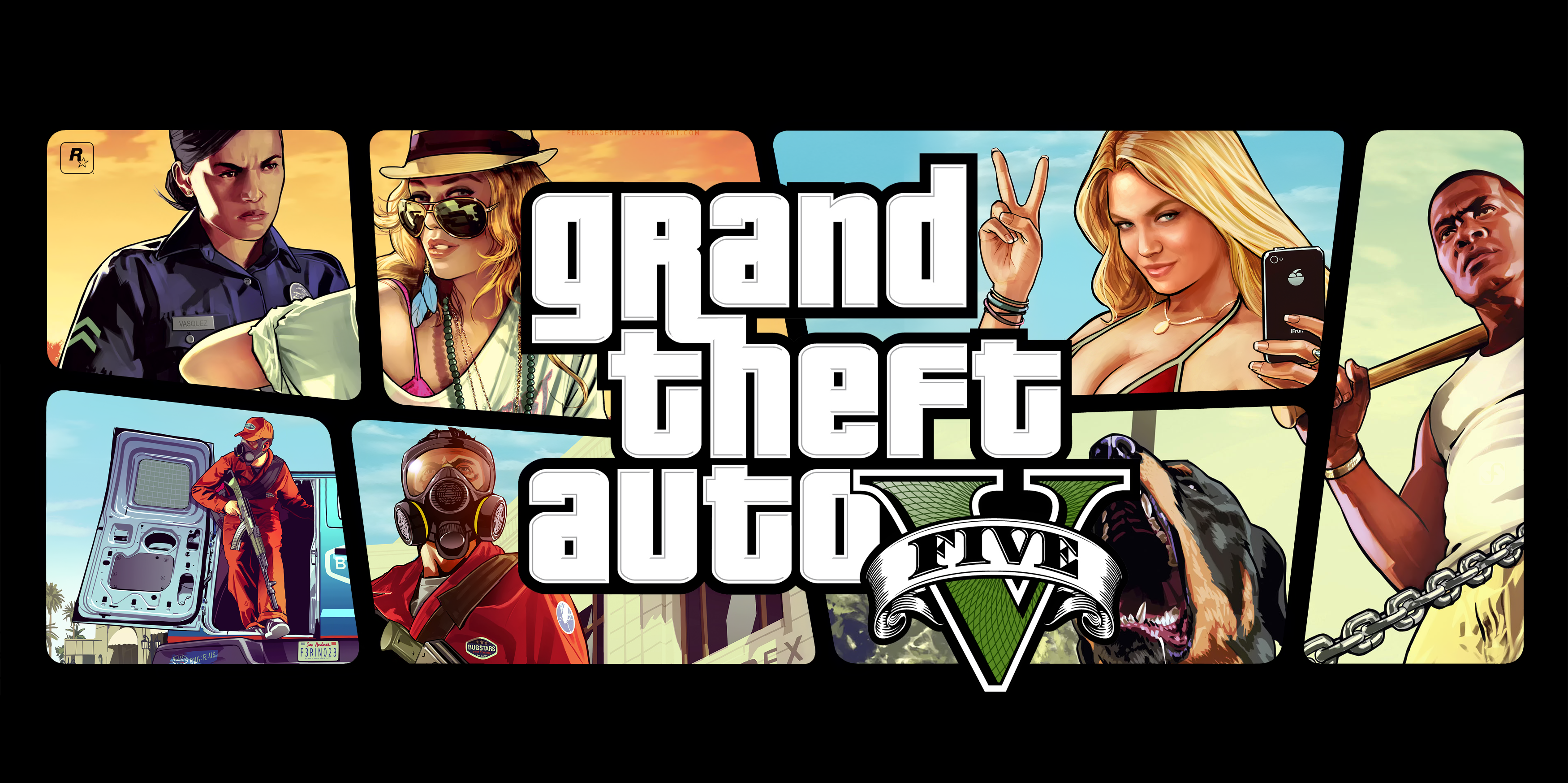 Grand Theft Auto V Gets A Release Date
