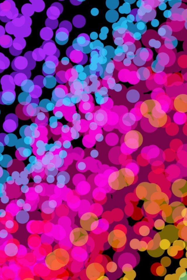 Neon Colorful iPhone Wallpaper Fashion And Color