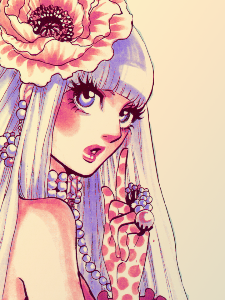 Princess Jellyfish Kuranosuke Love Art