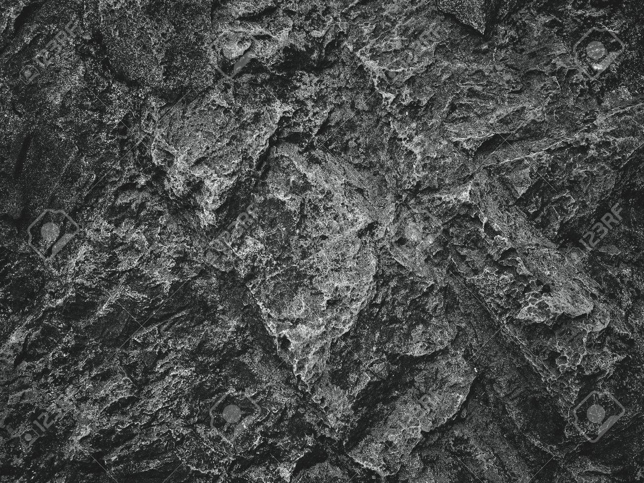 Black And White Rock Background Stock Photo Picture Royalty
