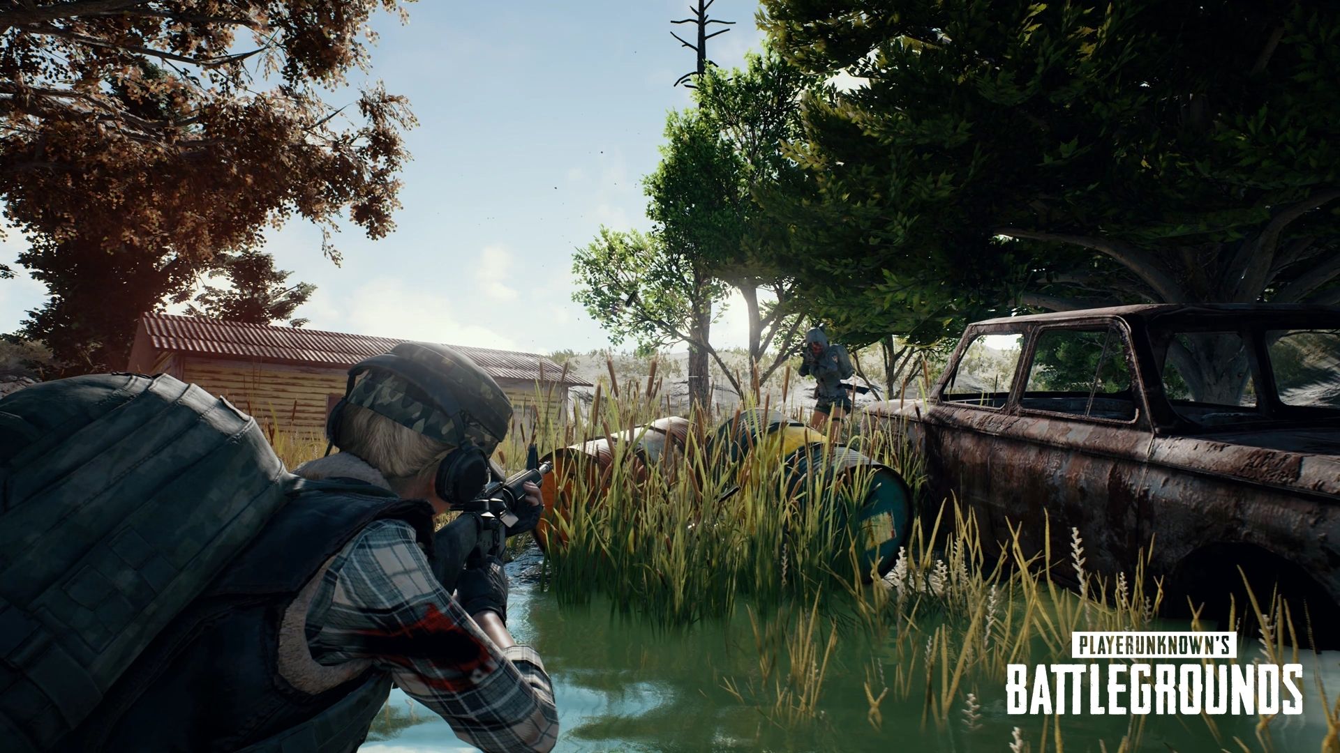 4k Ultra HD Playerunknown S Battlegrounds Wallpaper Pubg