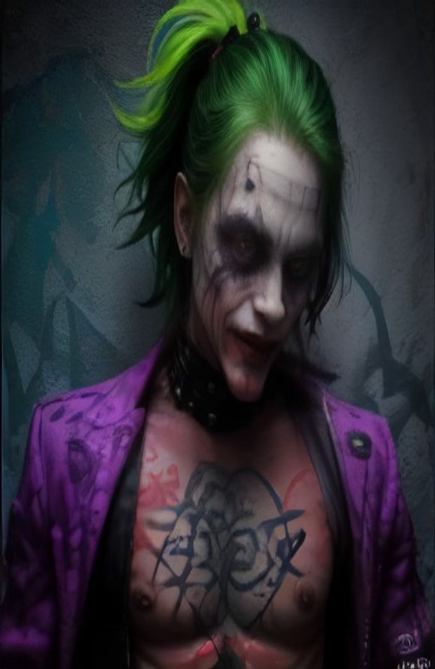 Suicide Squad Joker Wallpaper