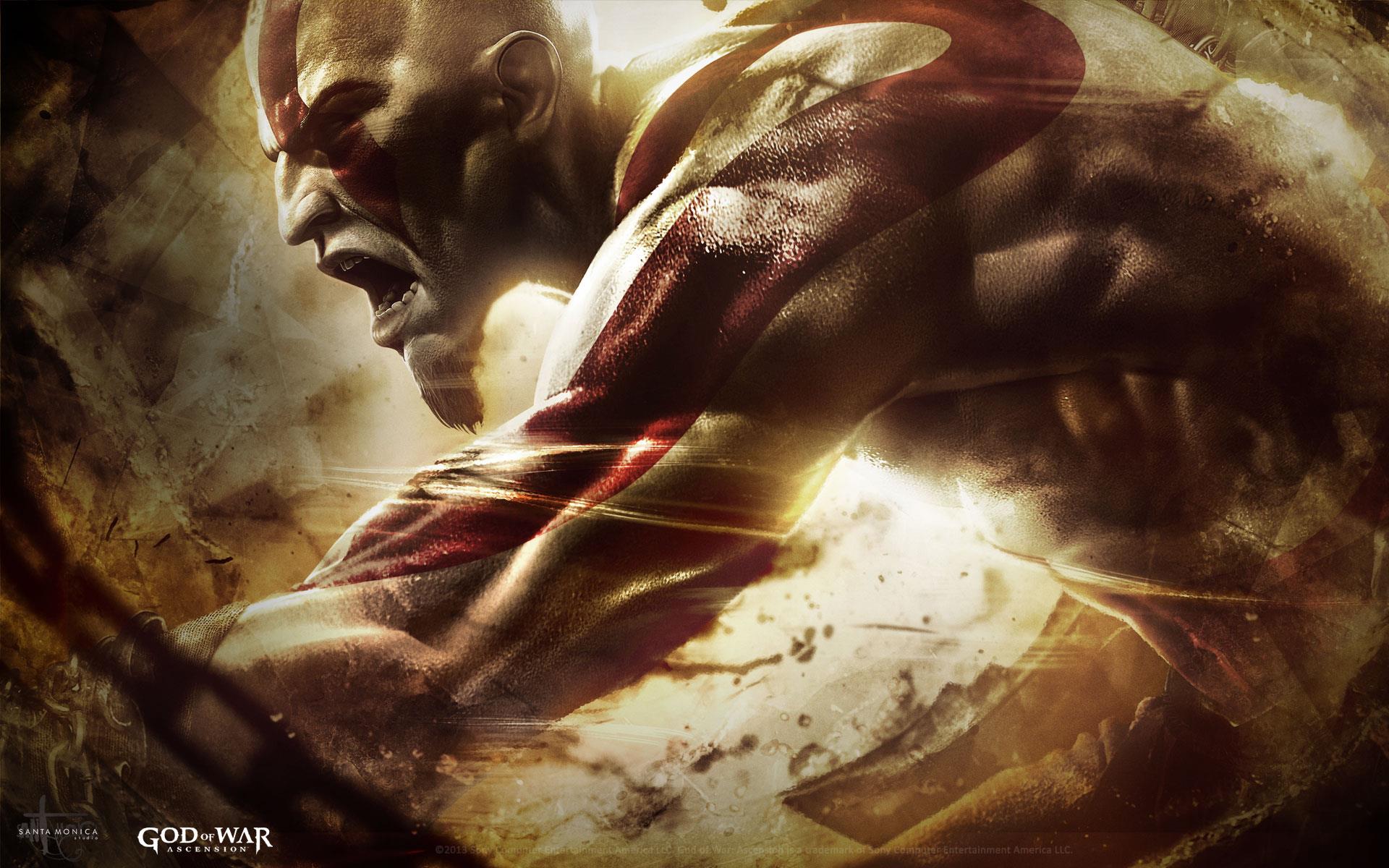God of War Ascension Kratos Wallpaper Art HD Select Game