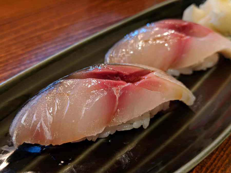 Pacific Saury Wallpaper
