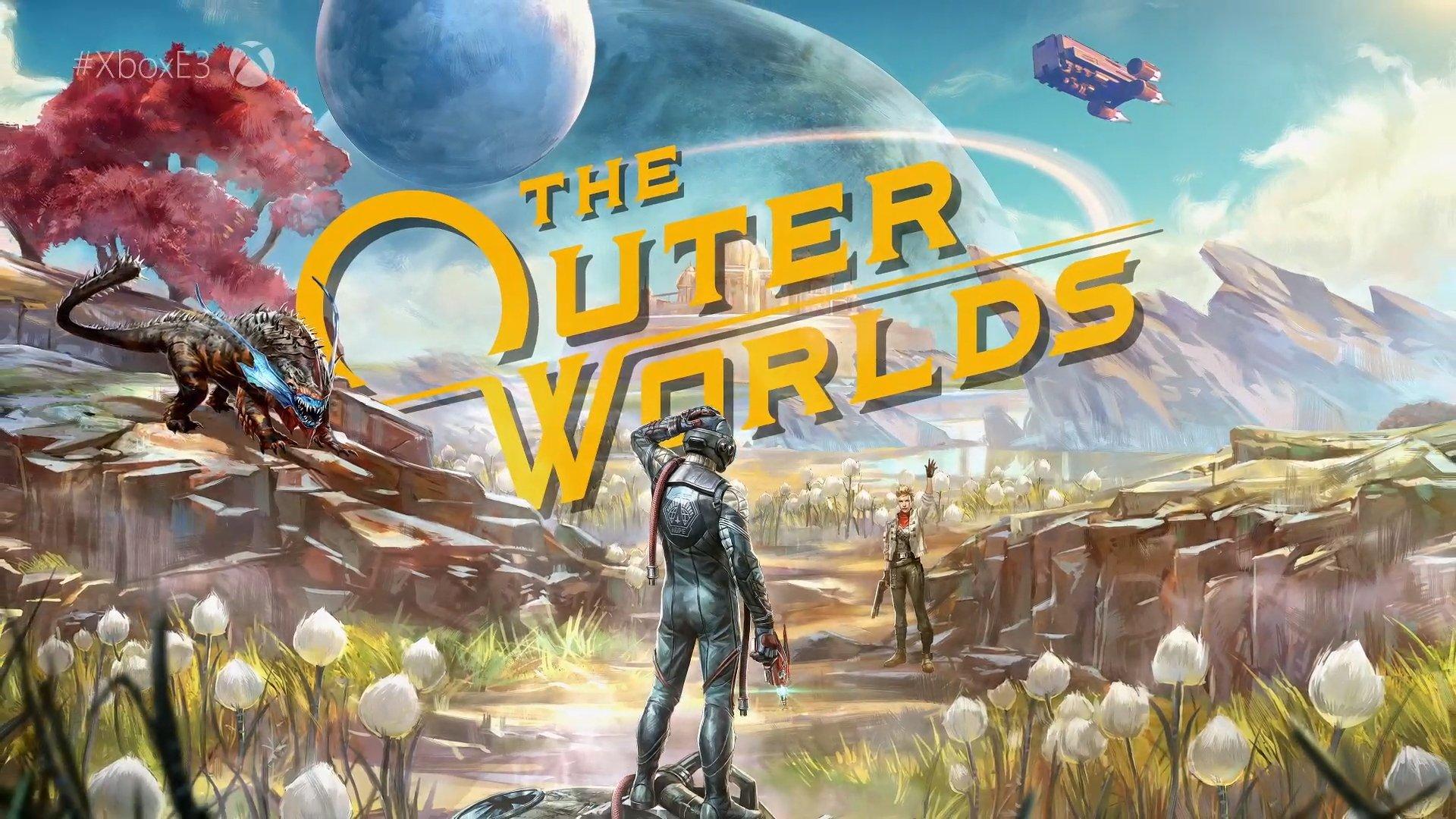 The Outer Worlds Steam E Geliyor Wallpaper